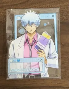 銀魂　3年Z組銀八先生　ナンジャタウン　A賞　アクリルボード　坂田銀八