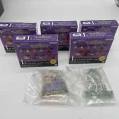 ワンピース　一番くじ　I賞　アクリル　未開封5点セット＋おまけ(ゾロとロー)