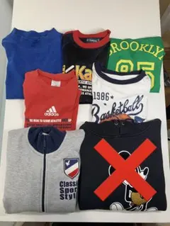 140センチ子供服(男の子用)まとめ売り