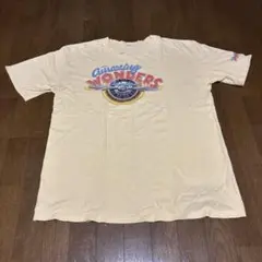 Amazing Wonders プリントTシャツ クリーム