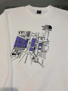 最終価格NORTH FACE NewYorkグラフィック スウェット 裏起毛