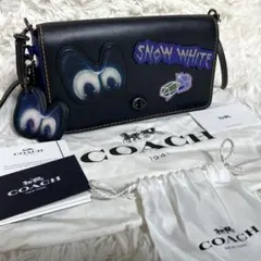 COACH コーチ ディズニー 白雪姫コラボポーチ 【極美品級】