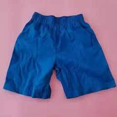 青いゴムウエスト半ズボン　GU