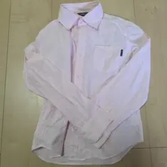 140　コムサ　ピンクシャツ