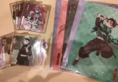 鬼滅の刃　アニプレックス　オンラインくじ　クリア色紙&クリアファイル
