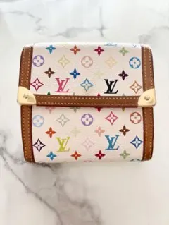 2025年最新】ルイヴィトン 二つ折り財布 マルチカラーの人気アイテム