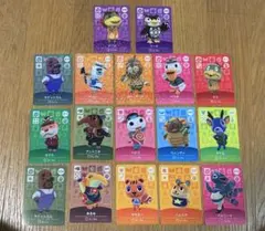 あつ森 amiiboカード まとめ売り。