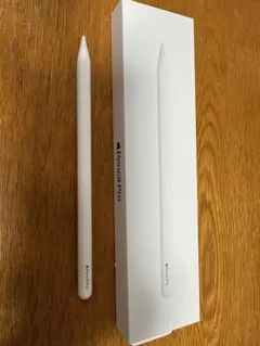 Apple Pencil Pro　箱付き Apple Pencil ホワイト 元箱付き Apple Pencil Pro 元箱付き Apple