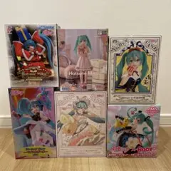 初音ミク　フィギュア　まとめ売り