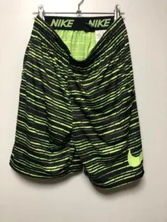 NIKE ナイキ DRI-FIT ショーツ/ハーフパンツ 蛍光柄 サイズMのサムネイル