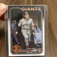 Topps 2024 Jung Hoo Lee RC US343 MLB