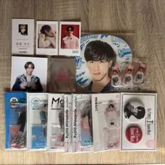 SnowMan 宮舘涼太 アクリルスタンド アクスタ 缶バッジ うちわ