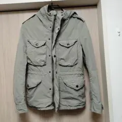 【春本命】トゥモローランド 軽量ナイロンM-65風ジャケット M