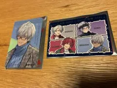 【にじさんじ】すき家オリジナルカード2枚(イブラヒム/せめ4)