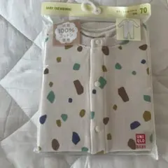 UNIQLO ユニクロ　スウェットカバーオール　70cm