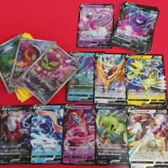 pokemon cards 100枚 まとめ AR CHR ガラルファイヤー - メルカリ