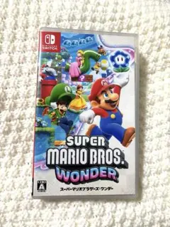 スーパーマリオブラザーズワンダーSUPER MARIO BROS. WONDER