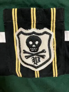 ⭐️新品同様⭐️ラルフローレン スカル RRL ボーダーポケTシャツ スコードロン