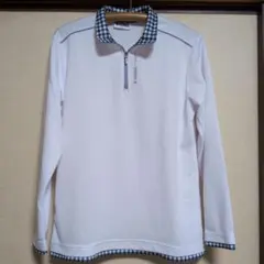 K-SWISS レディース シャツ ホワイト