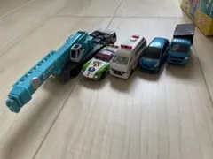トミカ5点セット