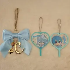 すとぷり STPR ころん リボンチャーム キーホルダー すとろべりーぷりんす