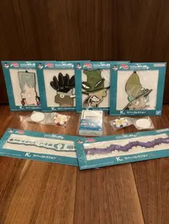 ジョジョの奇妙な冒険一番くじ 9点セット