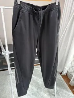 adidas ジャージパンツ XS レディース ブラック