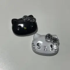 ハローキティ ぷっくりったい　バッジ