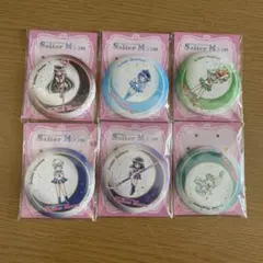 セーラームーン バッジ 6個セット