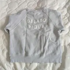 GELATO PIQUE 裏毛プルオーバー トレーナー XXS