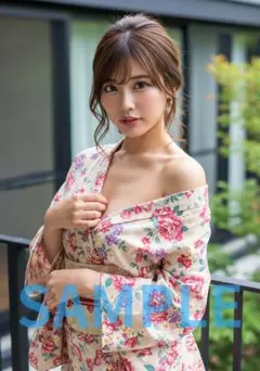 L1098　AI美女 A4ポスター コスプレ　水着　グラビア ランジェリー