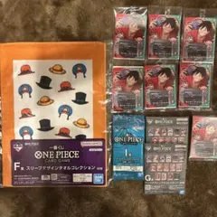 一番くじ　ONE PIECE　モンキー・D・ルフィ カード 先着 購入特典