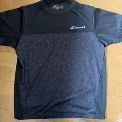 Babolat Tシャツ Lサイズ ブラック　テニスウェア　運動着　値下げ可