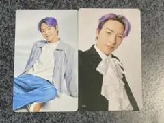 川尻蓮 JO1 KIZUNA ツアー トレカ ラントレ 015 020 セット