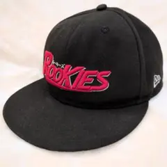 希少‼️ NEW ERA ドラマ　ルーキーズ　コラボ　キャップ NEW ERA（ニューエラ） コラボ キャップ ルーキーズ ROOKIES 59FIFTY