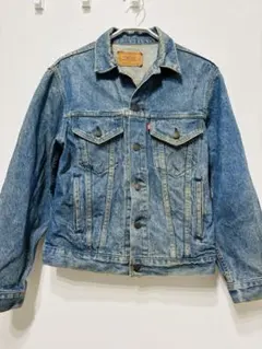 極美品】リーバイス 70602 デニムジャケット M 2ndジップ復刻 - メルカリ