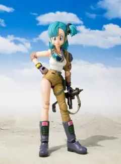 プレミアムバンダイ限定S.H.フィギュアーツ ブルマ フィギュア 開封美