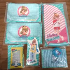 リカちゃんくじ SAILORS 6点