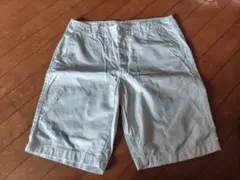 UNIQLO ショートパンツ Mサイズ　ホワイト　ウエスト76-84cm