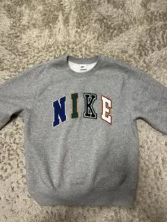 NIKE グレー スウェット トレーナー