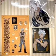 ツイステ　ジャック　シール　ウェハースメタカ　アクスタ