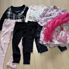 120女の子服まとめ（春夏用）