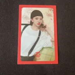 TWICEチェヨン What is love トレカ イズラブ