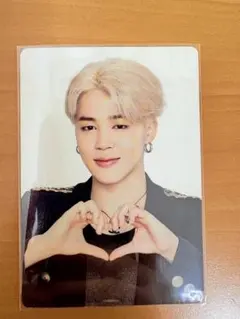 bts sys speak yourself ミニフォト　ジミン　2