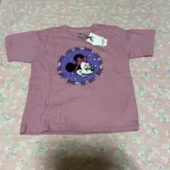 新品　汚れあり　タキヒョー　ディズニー　ミニー半袖Tシャツ　110のサムネイル