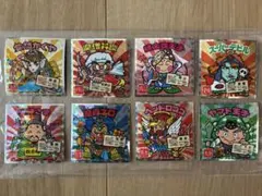 8枚　ご当地ビックリマンシール　西日本編