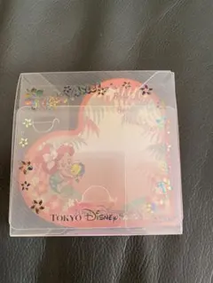 アリエル　メモ帳　ケース付き　ディズニー