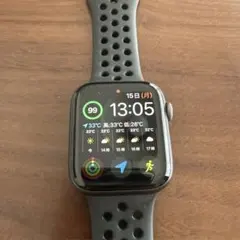 Apple Watch - AppleWatch Series4 Nike+ 44mm ブラックGPS Apple Apple Watch Nike+ Series 4 GPSモデル 44mm スポーツ