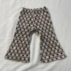 Pippi lotta フレアパンツ XS