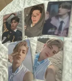 &TEAM エンティーム　マキ　MAKI ホログラム入りトレカ　k-pop